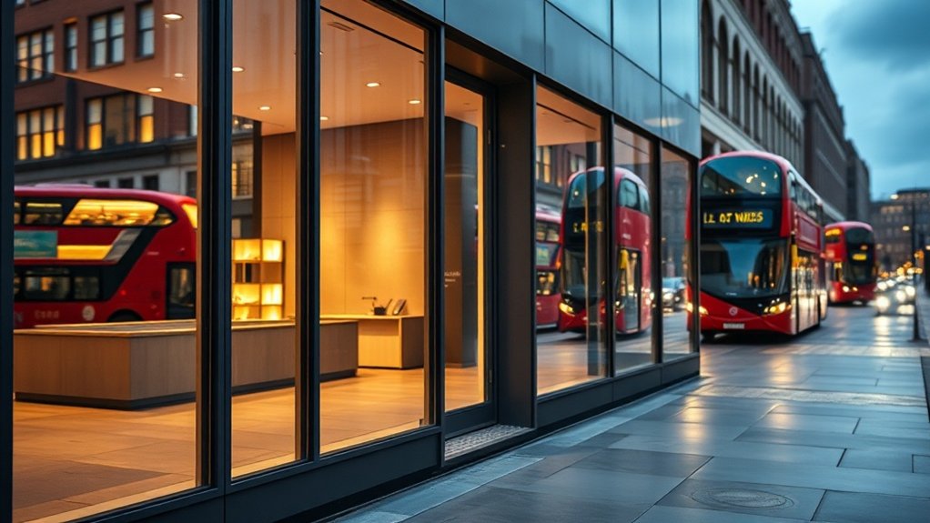 Aluminium Shop Fronts Fulham