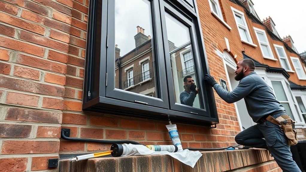 Aluminium Windows Fulham