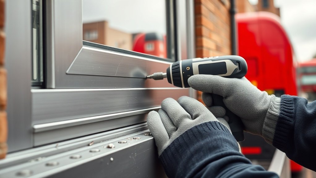Aluminium Window Repair Fulham