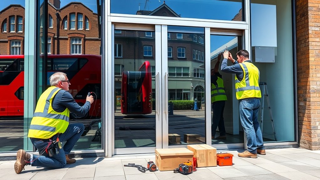 Automatic Door Installation Fulham