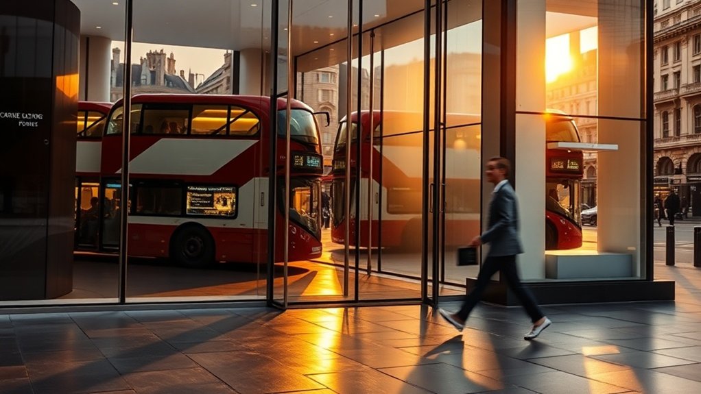 Automatic Sliding Doors Fulham