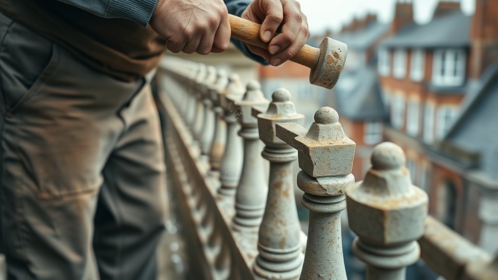 Balustrade Repair Fulham