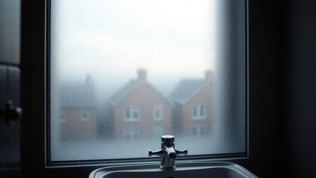 Bathroom Frosted Glass Fulham