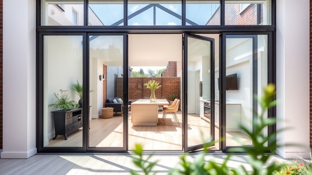 Bifold Door Glazing Fulham