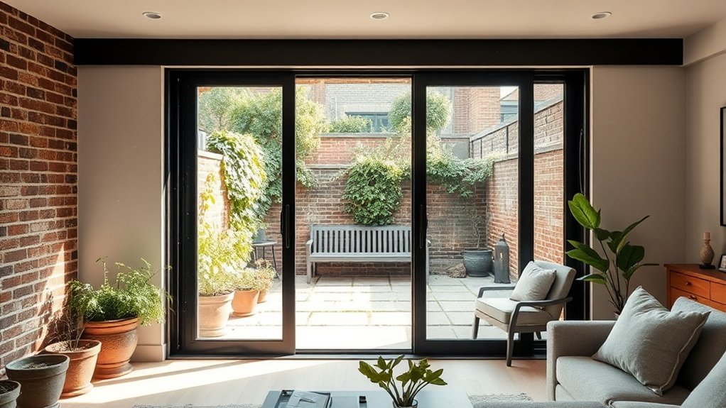 Bifold Wall to Garden Fulham