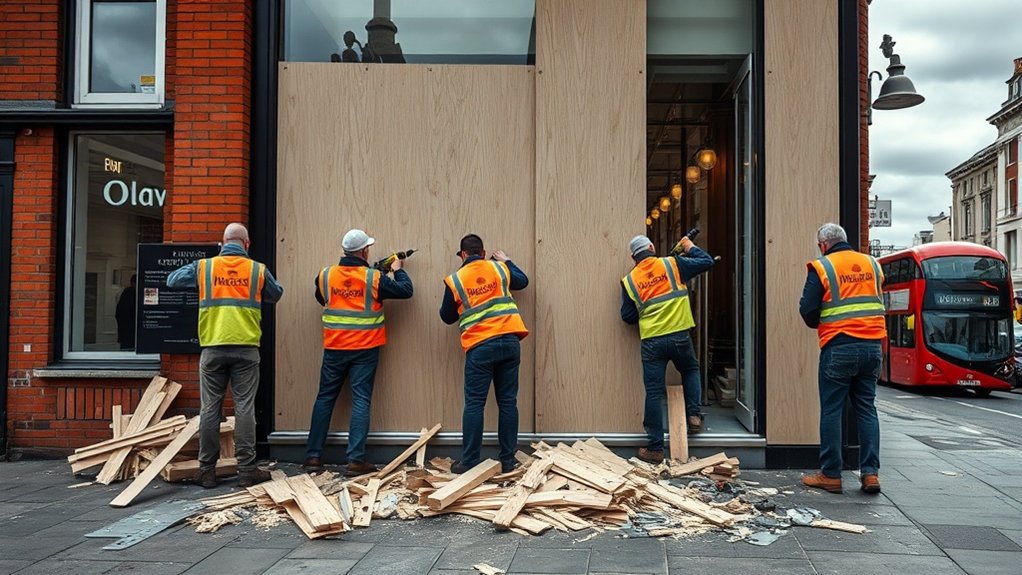 Boarding Up Security Fulham