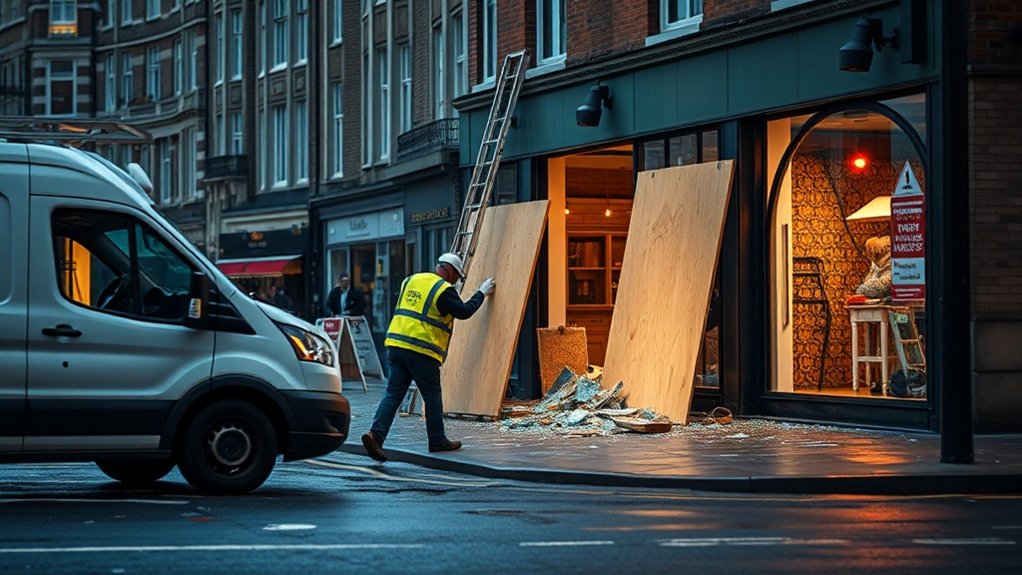 Boarding Up Service Fulham