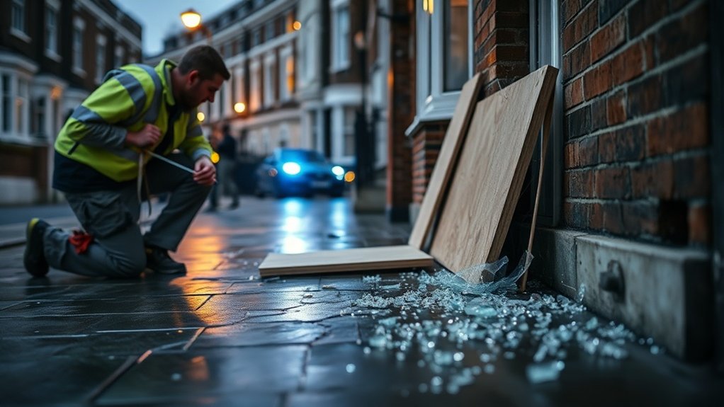Burglary Glazing Repair Fulham
