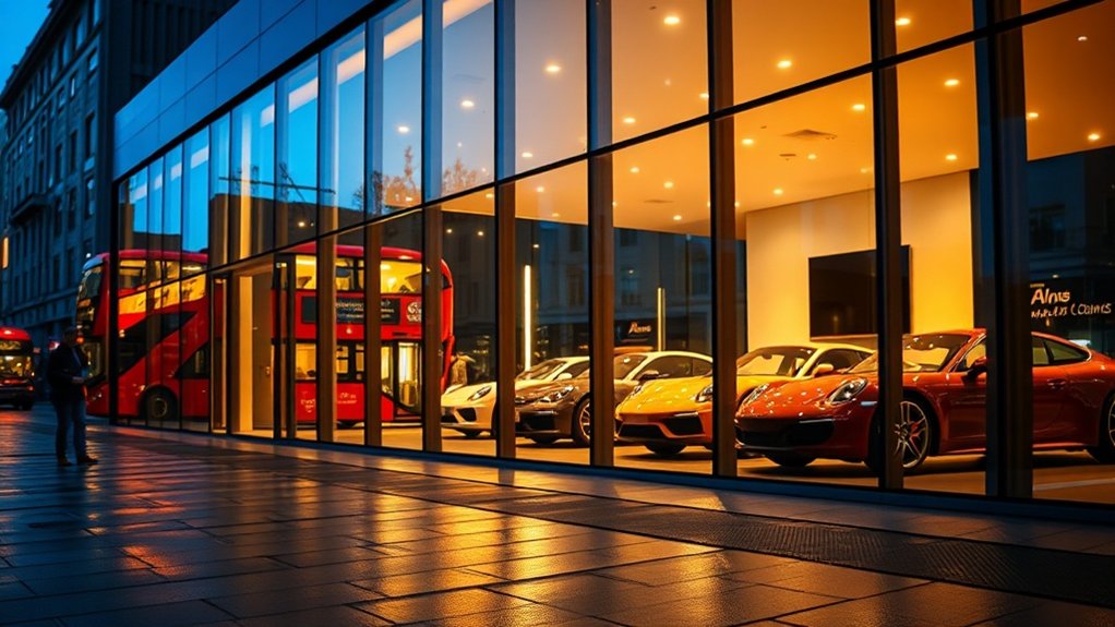Car Showroom Glazing Fulham