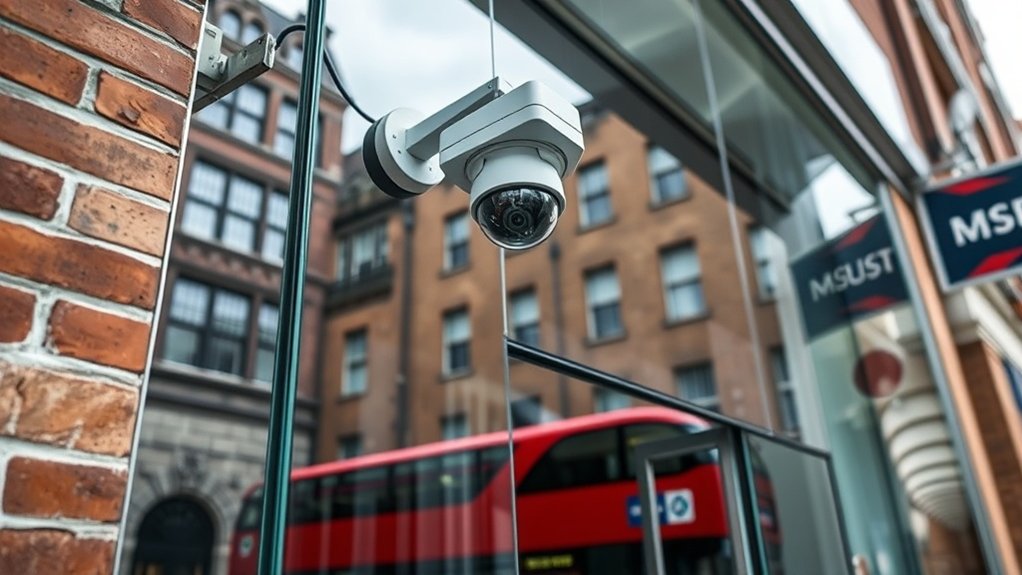 CCTV Compatible Glazing Fulham