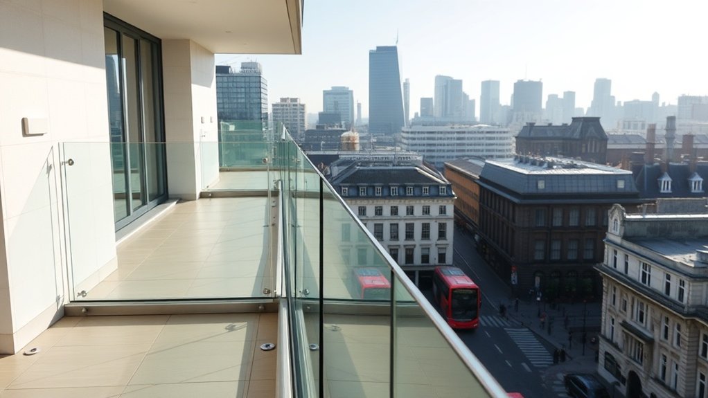 Commercial Balustrades Fulham