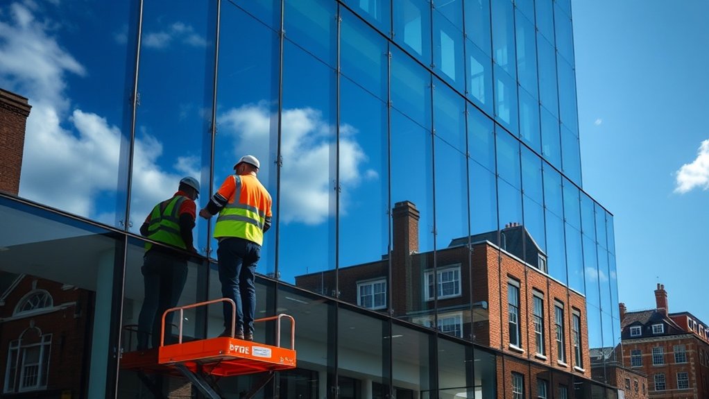 Commercial Glazing Parsons Green