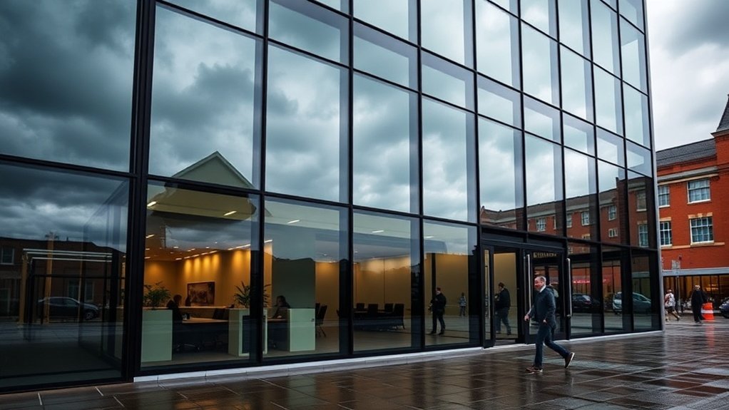 Commercial Glazing Hurlingham
