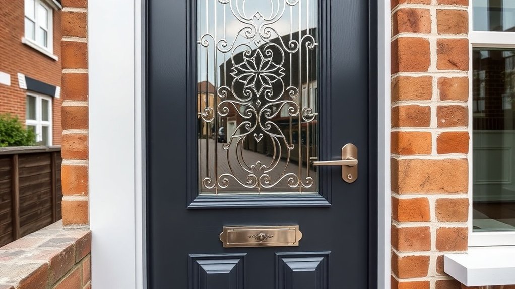 Composite Door Glazing Fulham