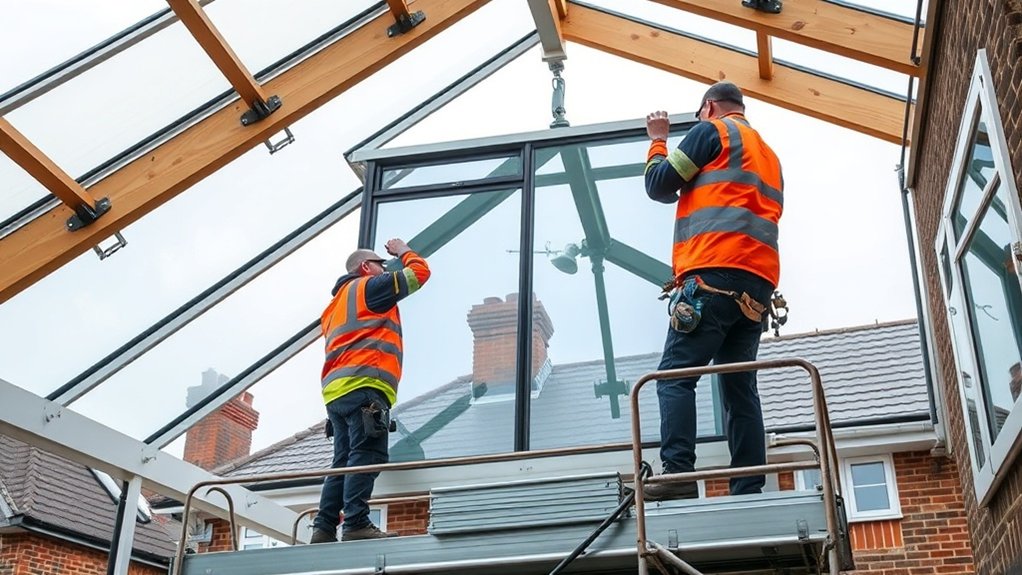 Conservatory Roof Replacement Fulham