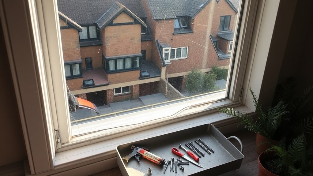 Conservatory Window Repair Fulham