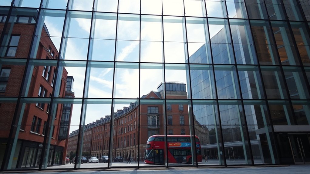 Curtain Wall Glazing Fulham