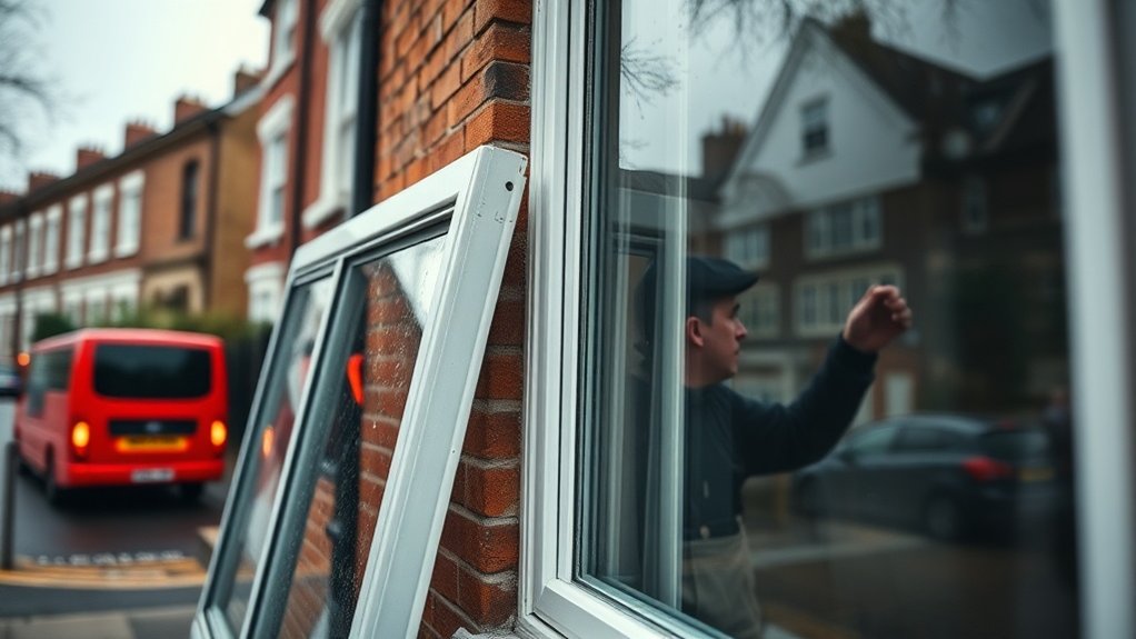 Double Glazed Unit Replacement Fulham