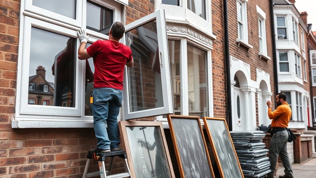 Double Glazing Installation Fulham