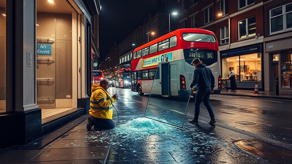 Emergency Glass Repair Fulham