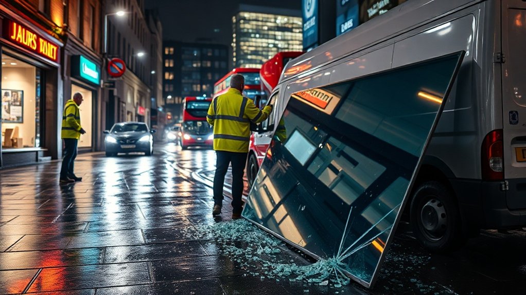 Emergency Glazing Parsons Green