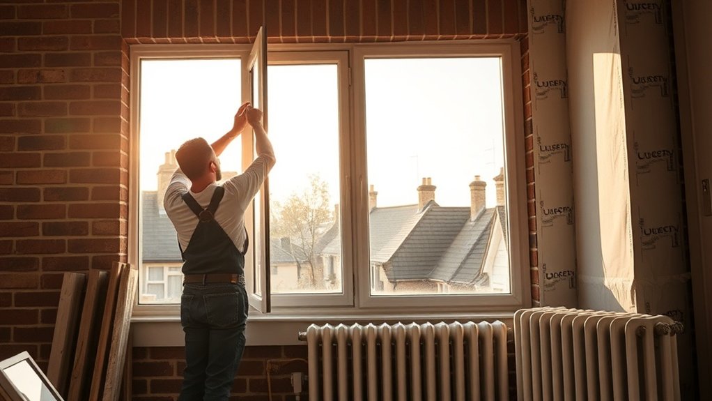 Energy Saving Window Upgrade Fulham