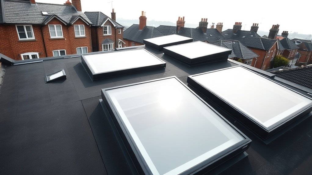 Flat Roof Skylights Fulham