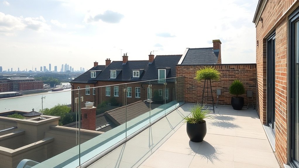 Frameless Glass Balustrades Fulham