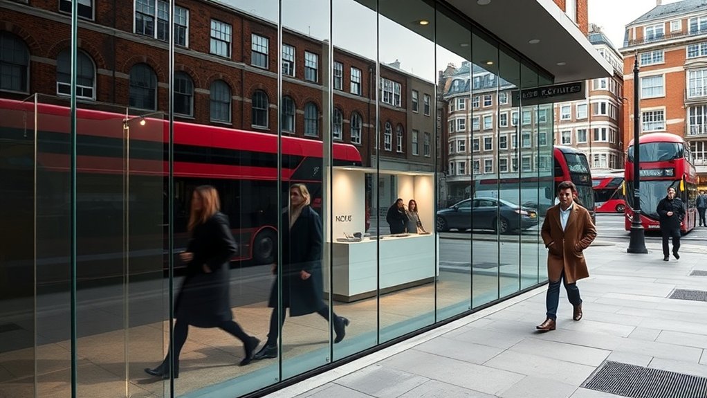 Frameless Glass Shop Fronts Fulham