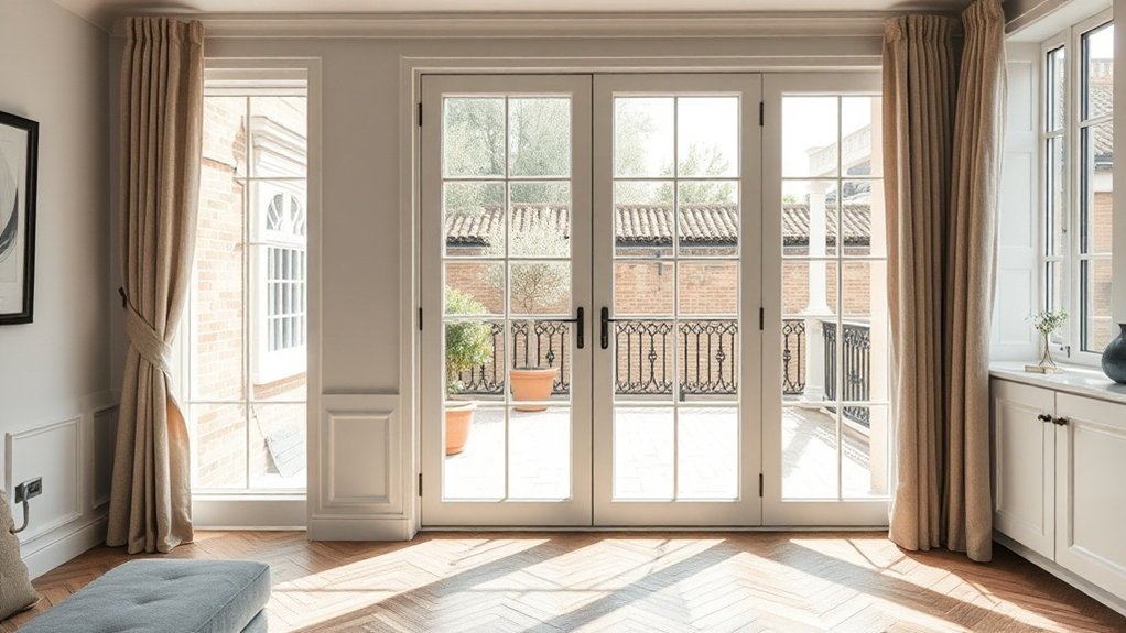 French Door Glazing Fulham