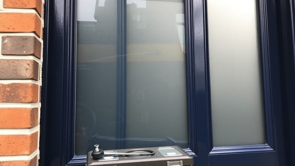 Front Door Glass Replacement Fulham
