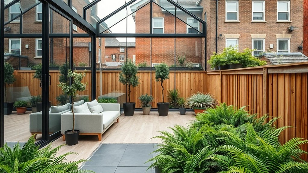 Garden Room Glazing Fulham