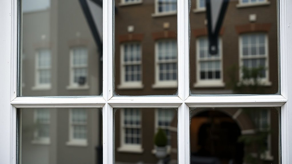 Georgian Bar Leaded Glass Fulham