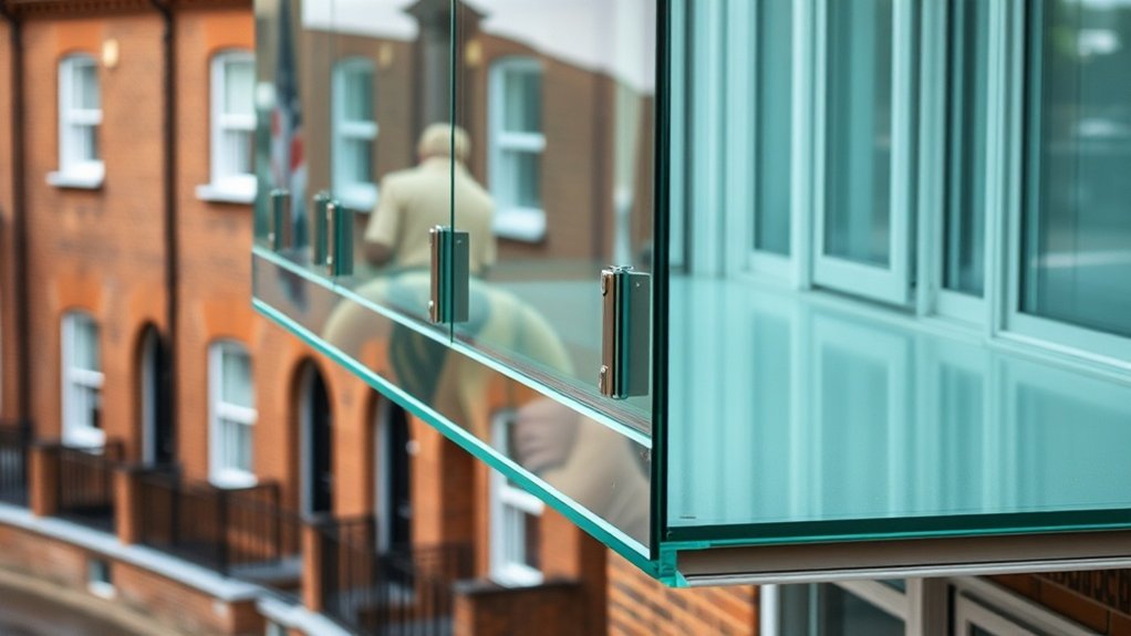 Glass Balcony Installation Fulham