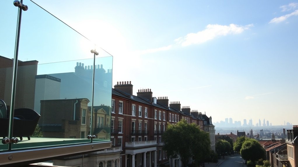 Glass Balustrades & Balconies Fulham