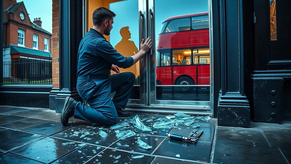 Glass Door Repair Fulham