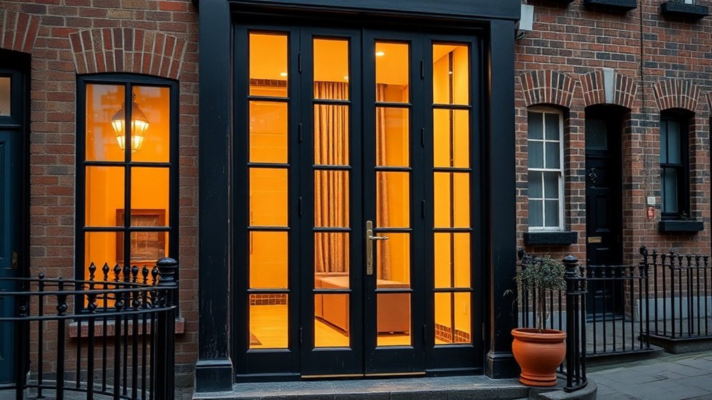 Glass Panel Doors Fulham