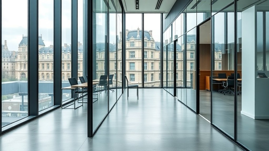 Glass Partitions Fulham