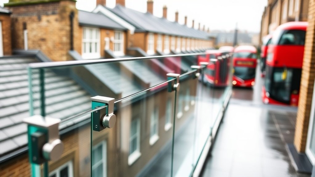 Glass Railing Installation Fulham