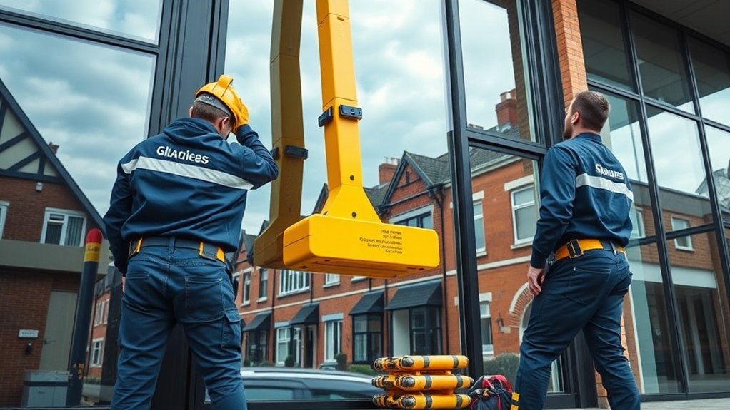 Glazier in Parsons Green