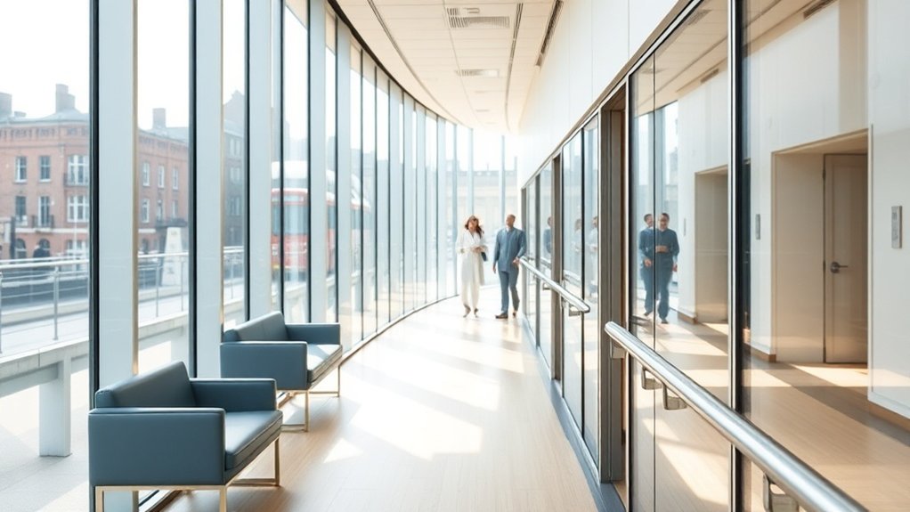 Healthcare Glazing Fulham