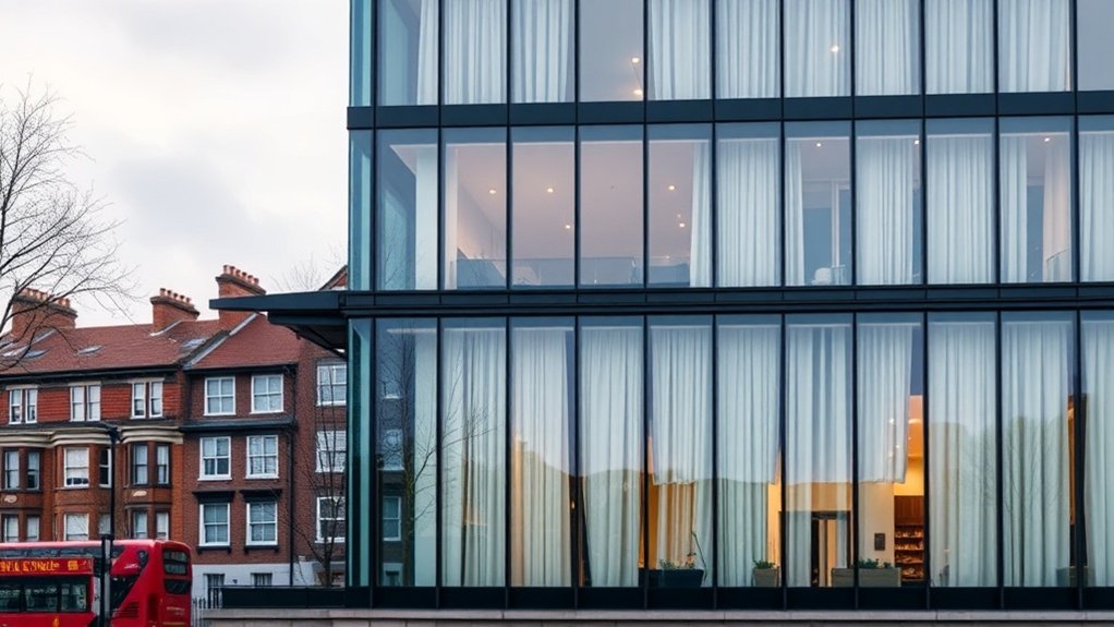 Hotel Glazing Fulham