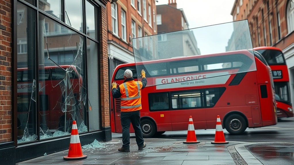 Insurance Glazing Fulham