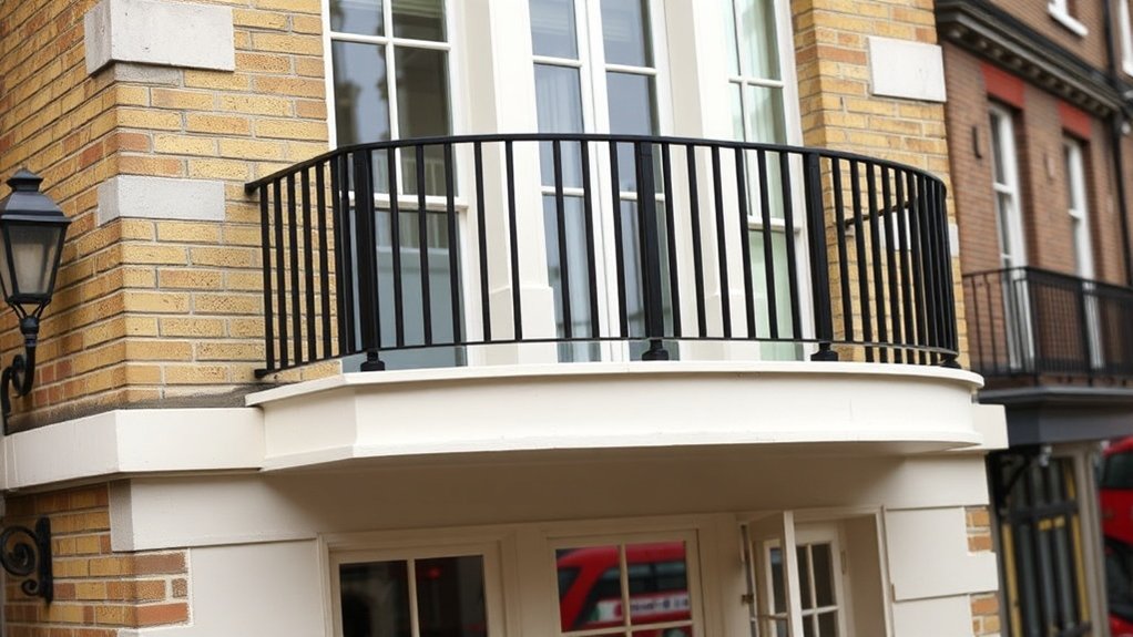 Juliet Balcony Installation Fulham
