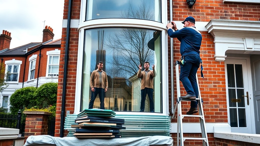 Landlord Glazing Services Fulham