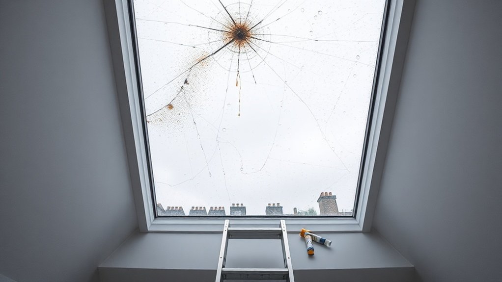 Leaking Skylight Repair Fulham