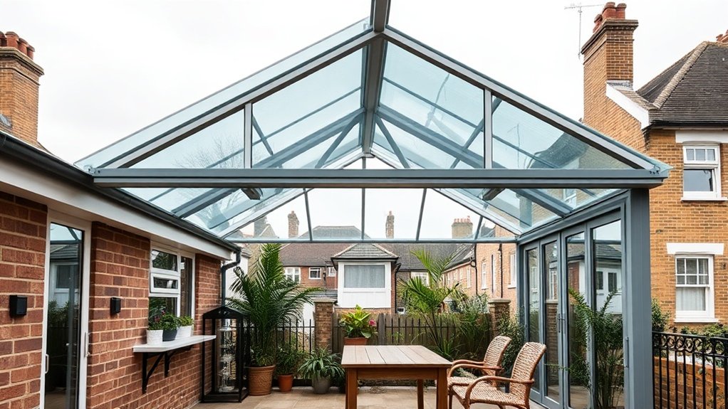 Lean-To Glazing Fulham