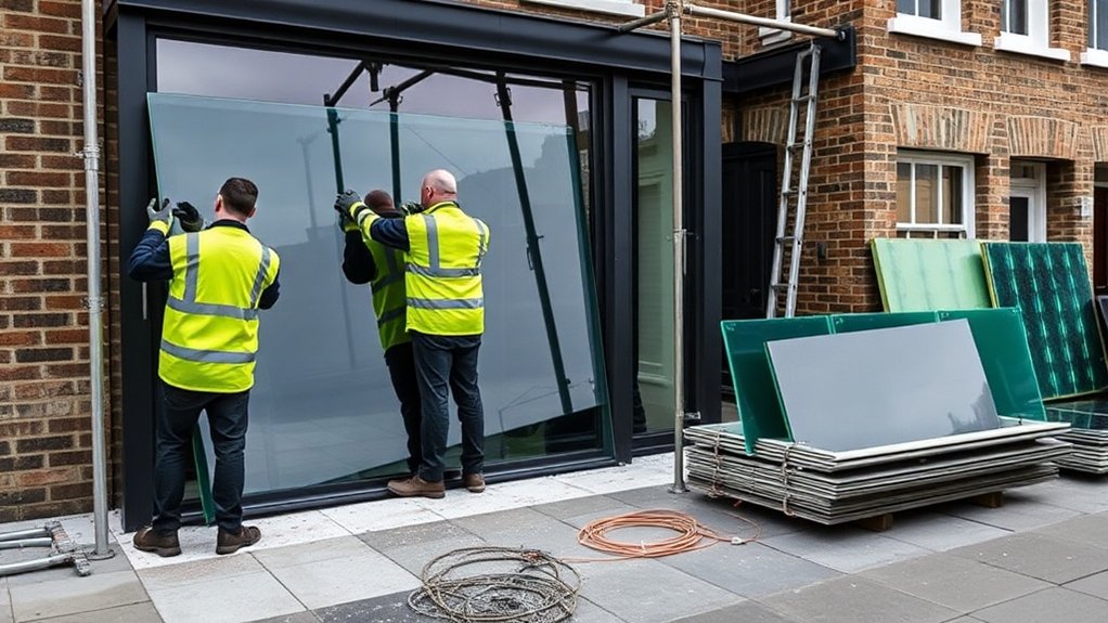 Low-E Glass Installation Fulham