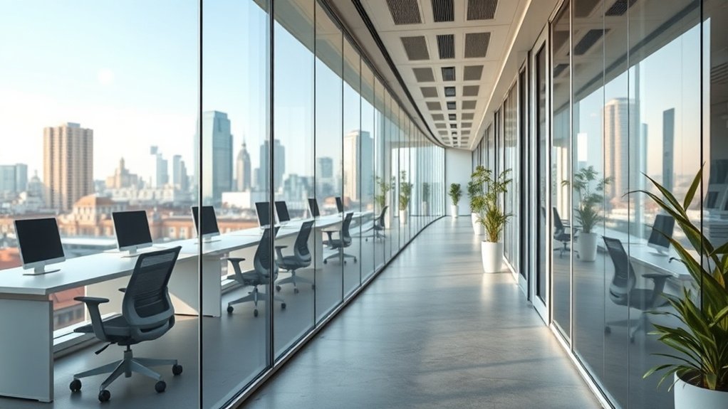 Office Glazing Fulham