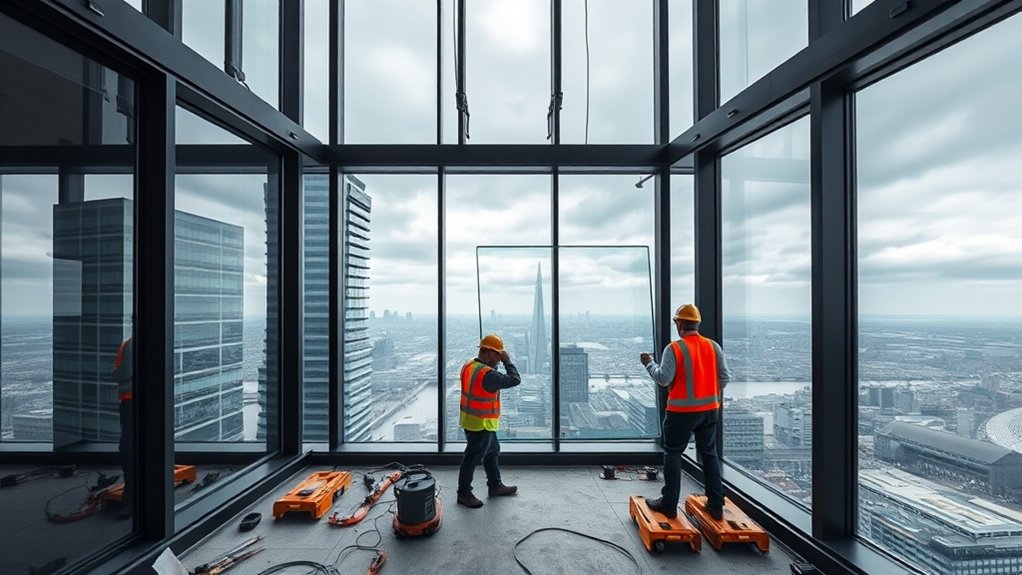 Office Window Installation Fulham